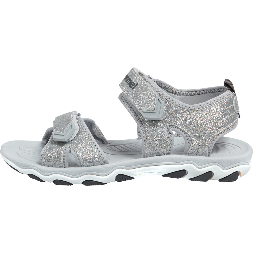 HUMMEL Sandal Glitter Kind (silver)