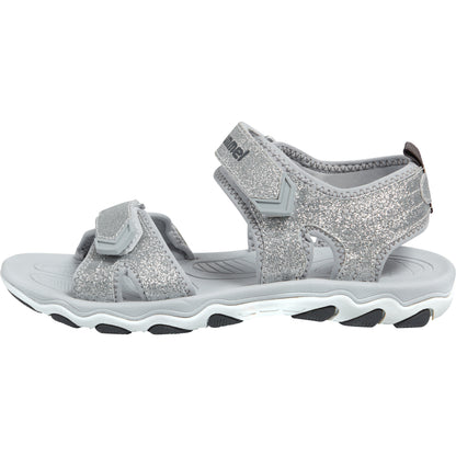 HUMMEL Sandal Glitter Kind (silver)