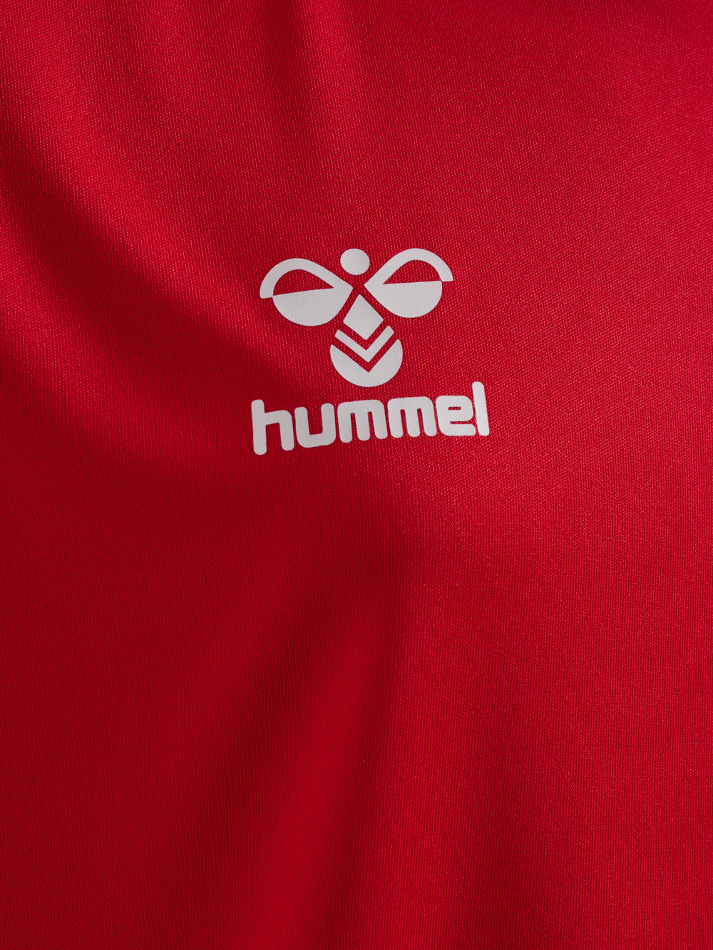 HUMMEL Essential Jersey S/S Kind (true red)