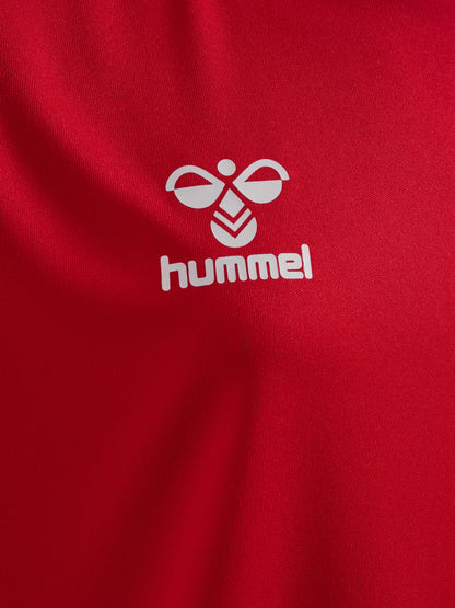 HUMMEL Essential Jersey S/S Kind (true red)