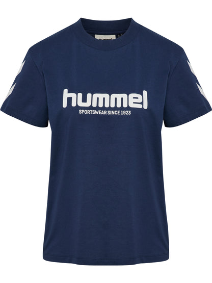 HUMMEL Legacy 2.0 T-Shirt S/S Damen (dress blues)