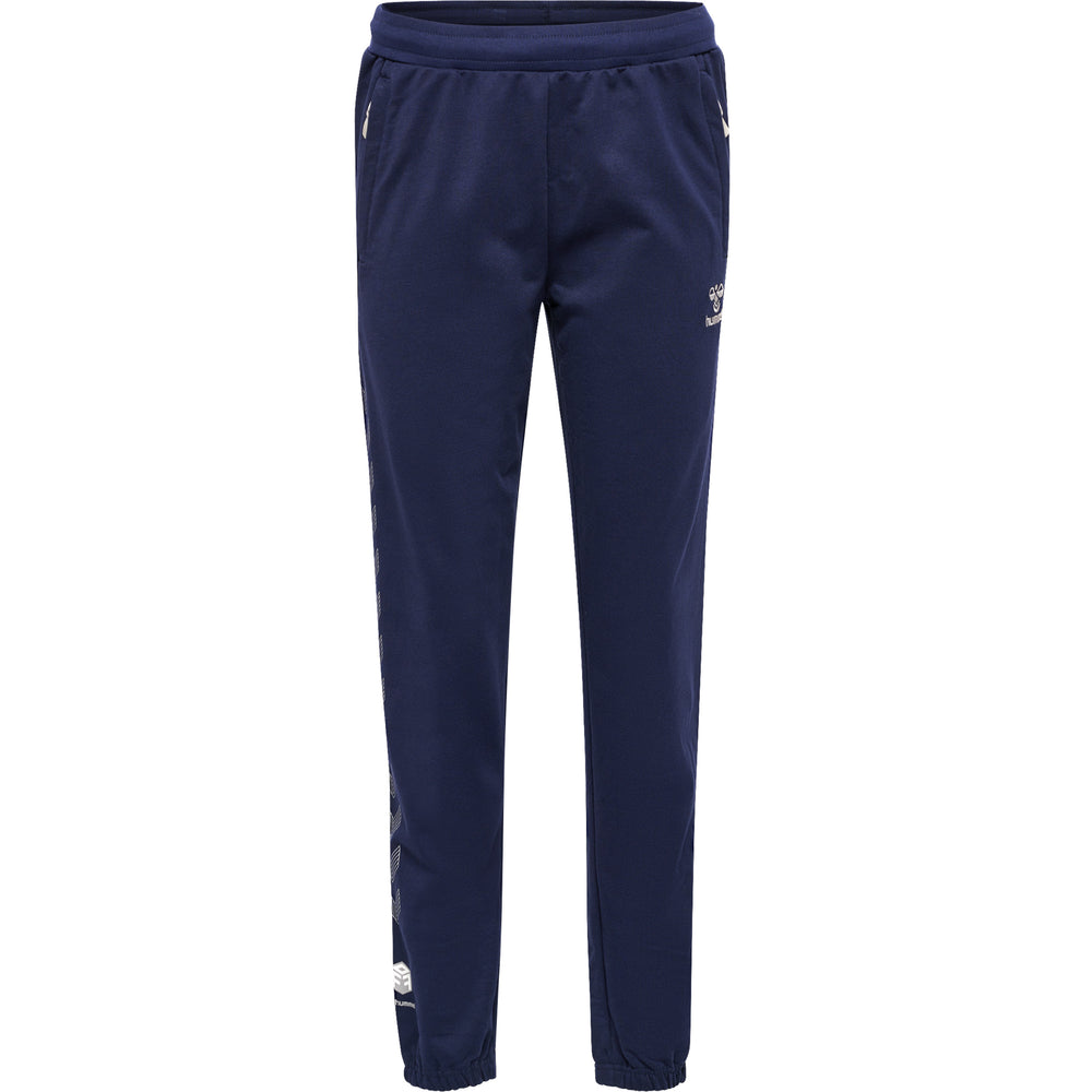 HUMMEL Move Grid Cotton Pants Damen Blau