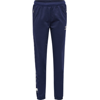 HUMMEL Move Grid Cotton Pants Damen Blau