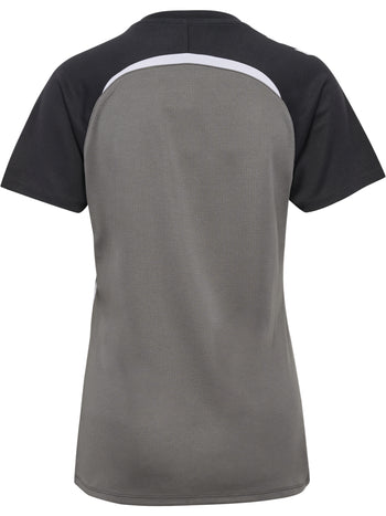 HUMMEL Lead 2.0 Jersey S/S Damen (steel gray/asphalt)