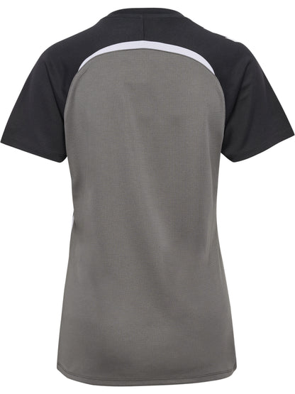 HUMMEL Lead 2.0 Jersey S/S Damen (steel gray/asphalt)