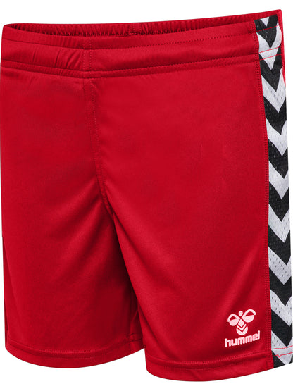 HUMMEL Playful Shorts Kind (true red)
