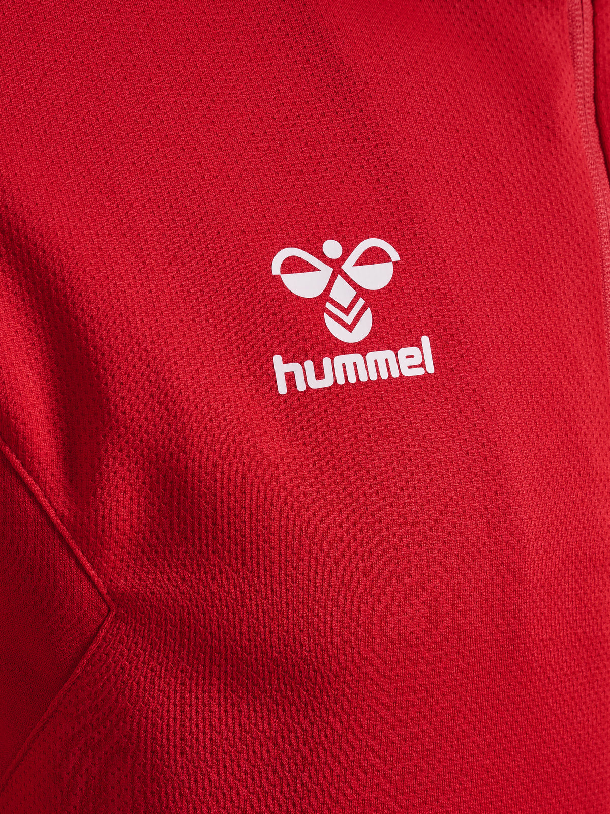 HUMMEL Authentic PL Zip Jacket (true red)