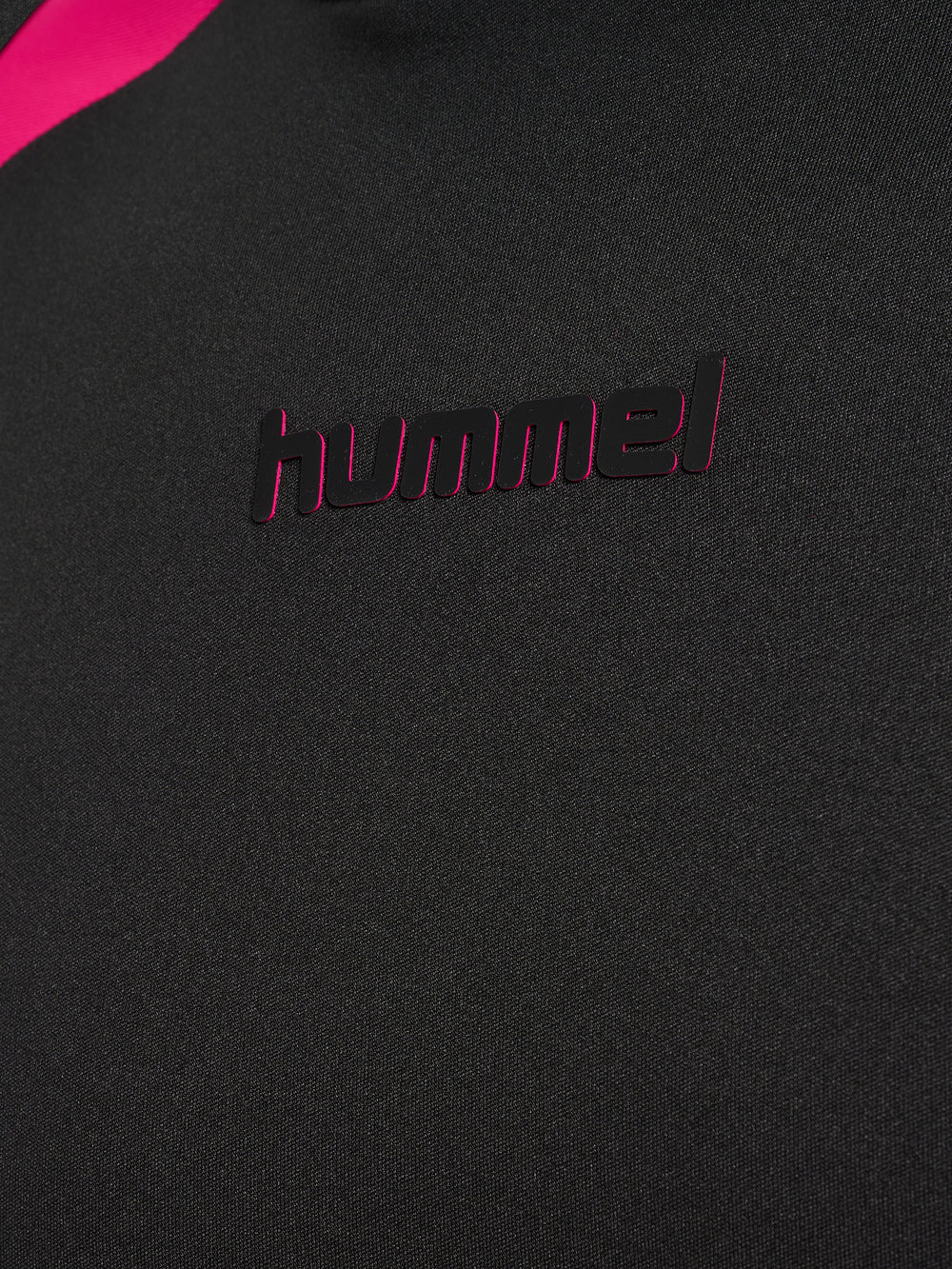 HUMMEL BLAZE27 Pro Training Jersey S/S (black/pink glo)