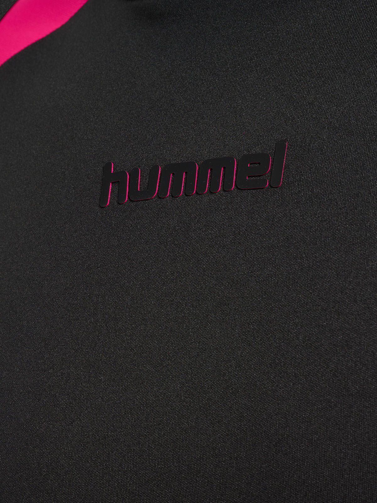HUMMEL BLAZE27 Pro Training Jersey S/S (black/pink glo)