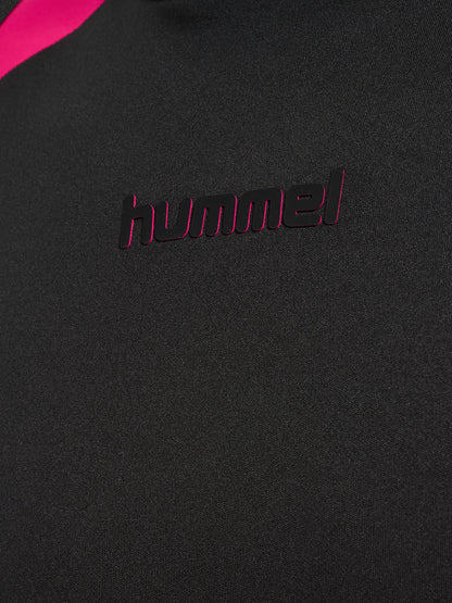 HUMMEL BLAZE27 Pro Training Jersey S/S (black/pink glo)
