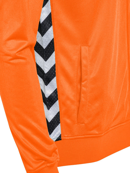 HUMMEL Playful Tracksuit (shocking orange)