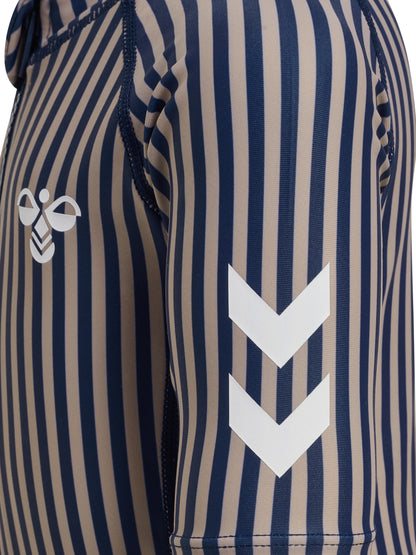 HUMMEL Sandy Swimsuit 3/4 SL Kind (dress blues)
