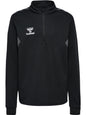 HUMMEL Authentic Half Zip Sweat Unisex Kind Schwarz