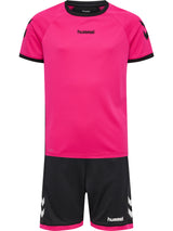 HUMMEL Blaze Club 27 Poly Set Kind (pink glo/black)