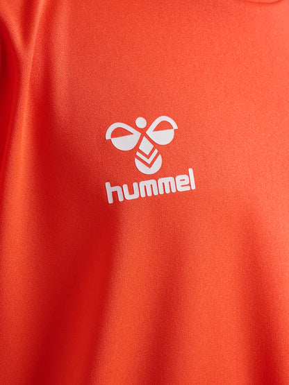 HUMMEL Logo Set Kind (nasturtium/dark denim)
