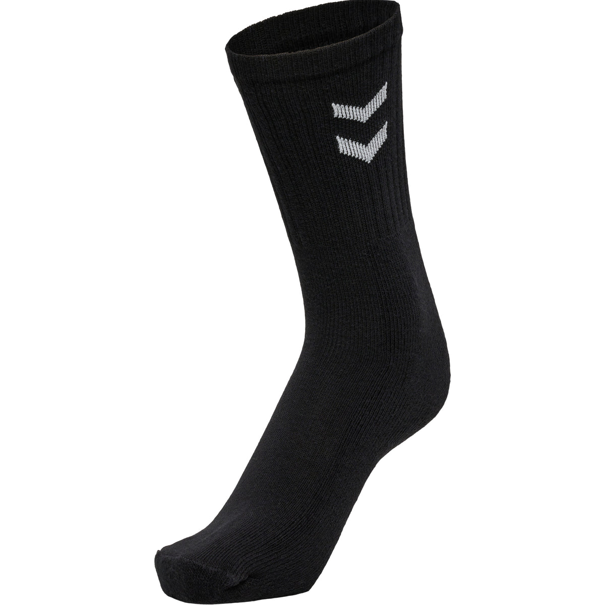 HUMMEL 3-Pack Basic Sock (black)