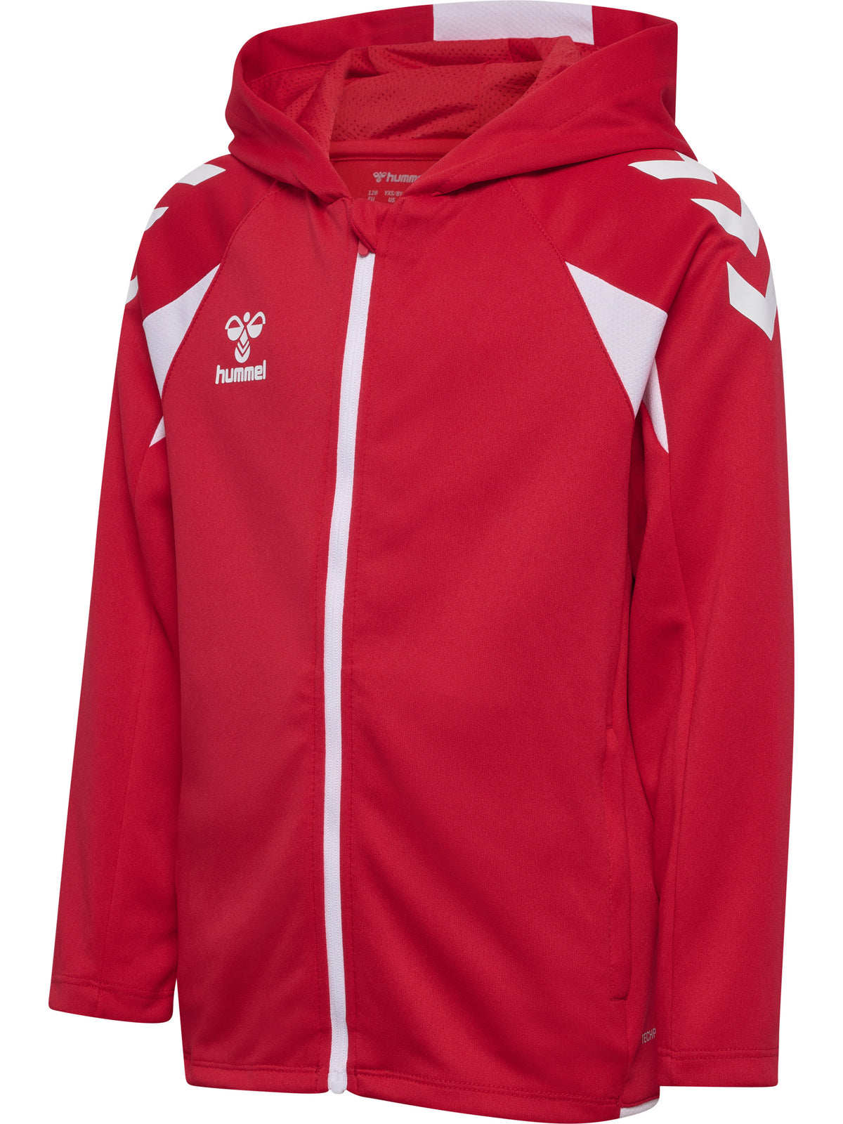 HUMMEL Core 2.0 Zip Hoodie Kind (true red/white)