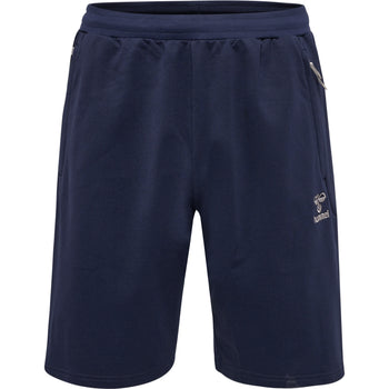 HUMMEL Move Grid Cotton Shorts Herren Blau