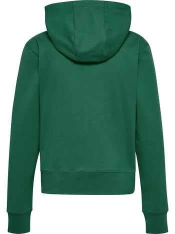 HUMMEL Go 2.0 Zip Hoodie Damen (evergreen)