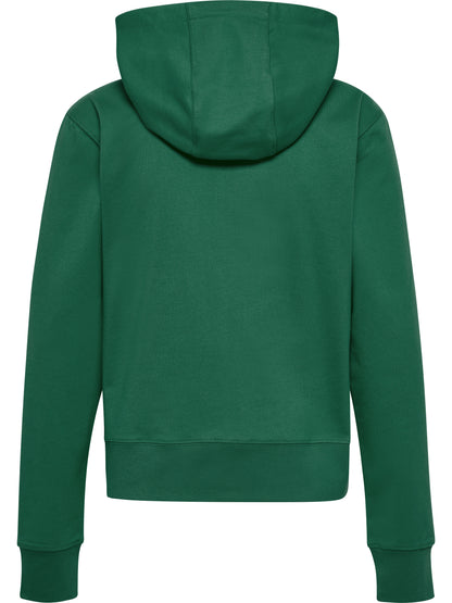 HUMMEL Go 2.0 Zip Hoodie Damen (evergreen)