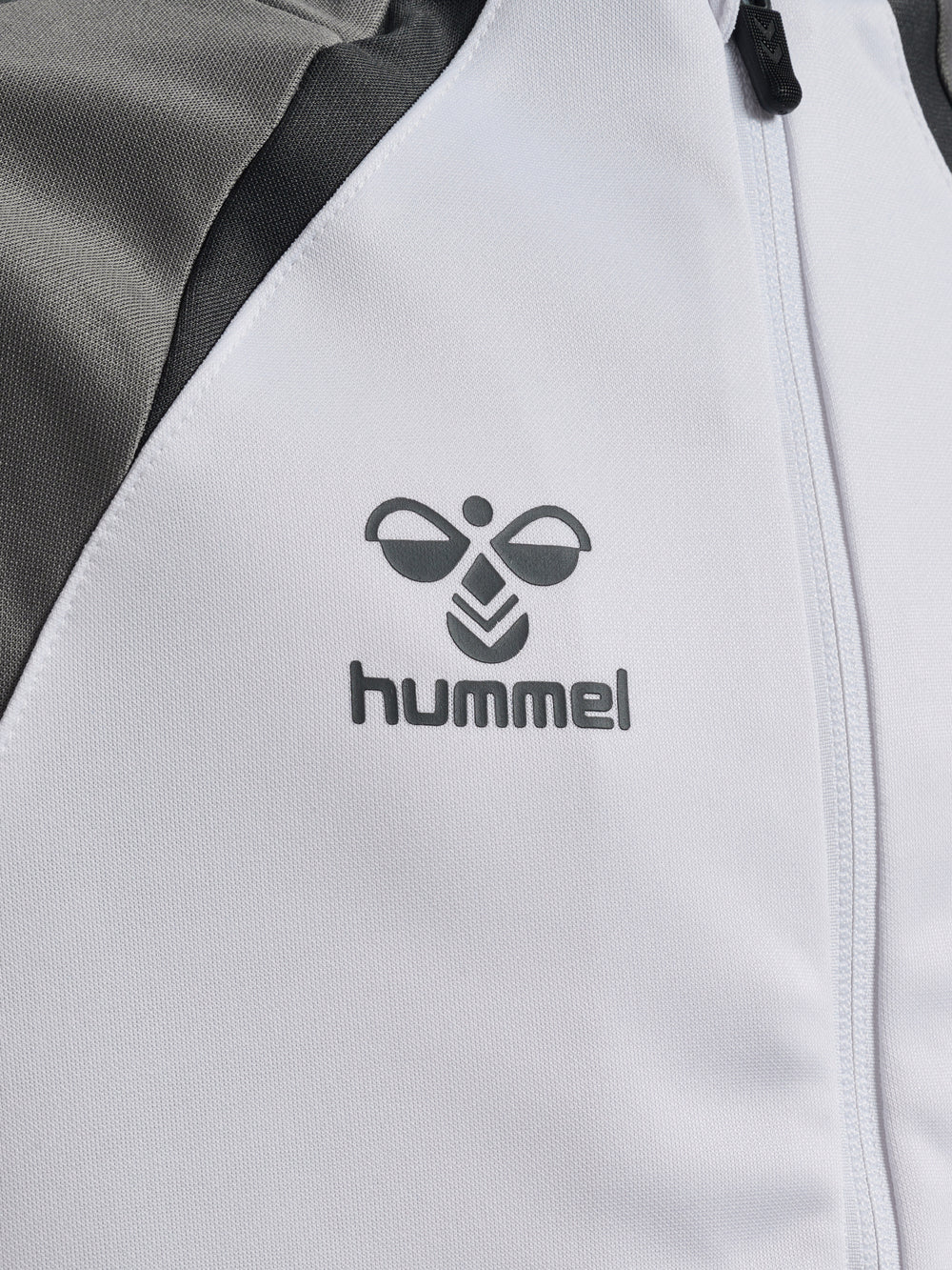 HUMMEL Lead 2.0 Track Zip Jacket Kind (white/steel gray)