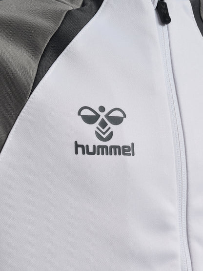 HUMMEL Lead 2.0 Track Zip Jacket Kind (white/steel gray)