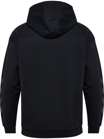HUMMEL Keeper Chevron Zip Hoodie (black)