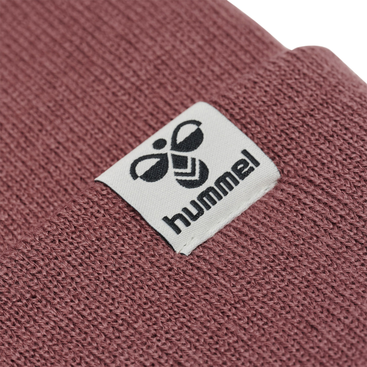 HUMMEL Park Beanie Kind (rose brown)