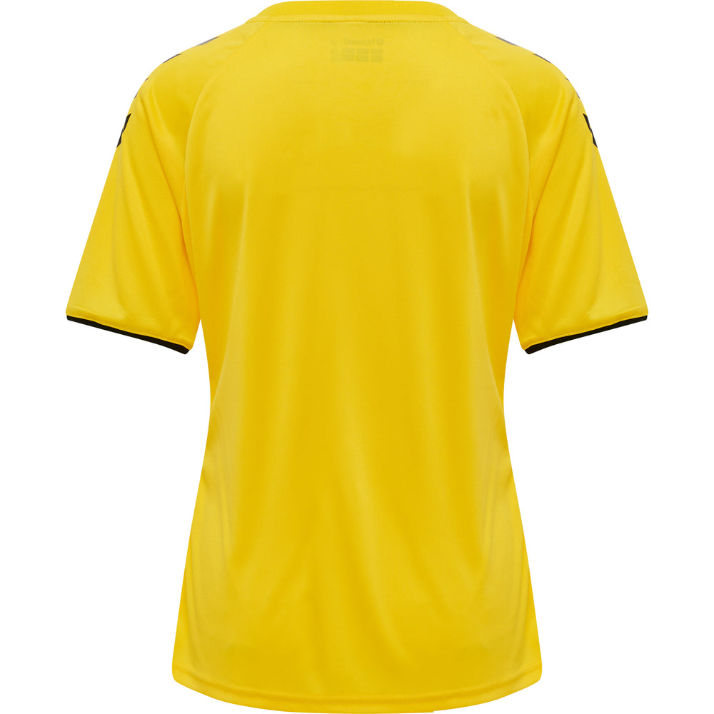 HUMMEL Core Volley Tee Wo Damen (blazing yellow)