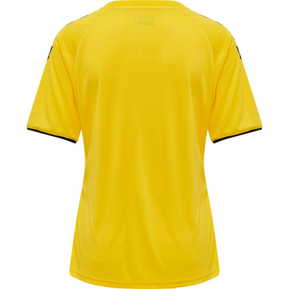 HUMMEL Core Volley Tee Wo Damen (blazing yellow)