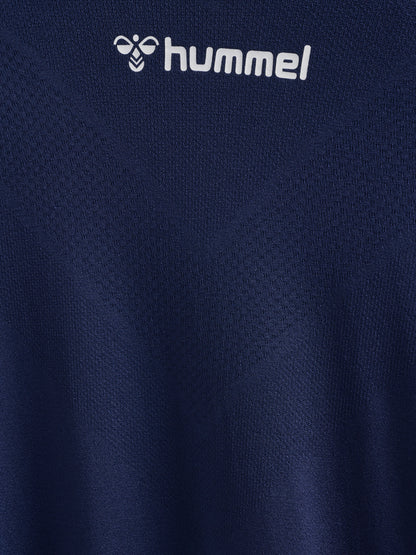 HUMMEL Bl Comfort 2.0 Tee L/S (marine)