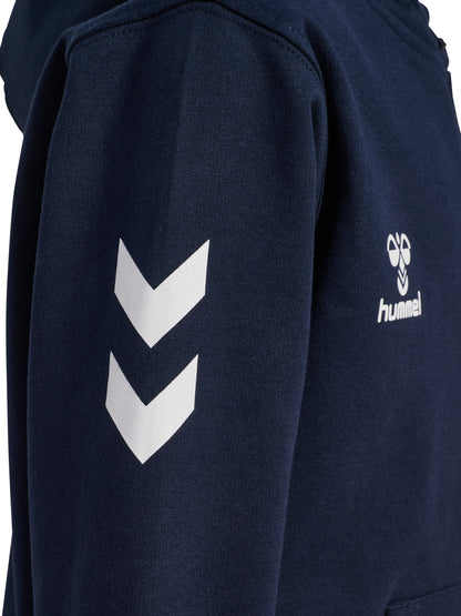 HUMMEL Go 2.0 Chevron Zip Hoodie Kind (marine)