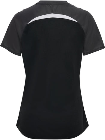HUMMEL Lead 2.0 Polo Damen (black/asphalt)