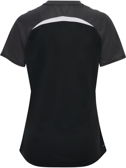 HUMMEL Lead 2.0 Polo Damen (black/asphalt)