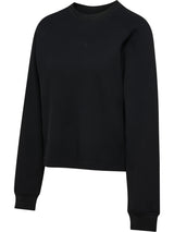 HUMMEL Soft Waffle T-Shirt L/S Damen (black)