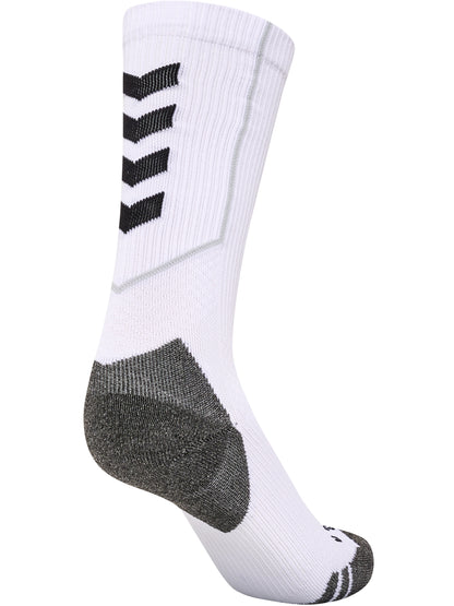 HUMMEL Pro Training Socks Low (white/black)