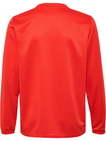 HUMMEL Essential Sweatshirt Kind (true red)