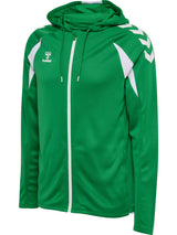 HUMMEL Core 2.0 Zip Hoodie (jelly bean/white)