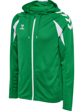 HUMMEL Core 2.0 Zip Hoodie (jelly bean/white)
