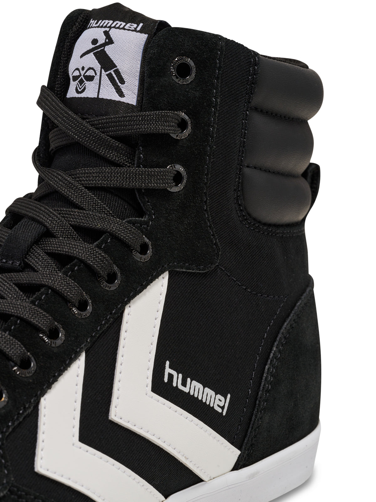 HUMMEL Slimmer Stadil High (black/ white kh)