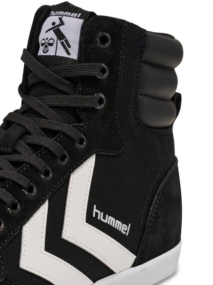 HUMMEL Slimmer Stadil High (black/ white kh)