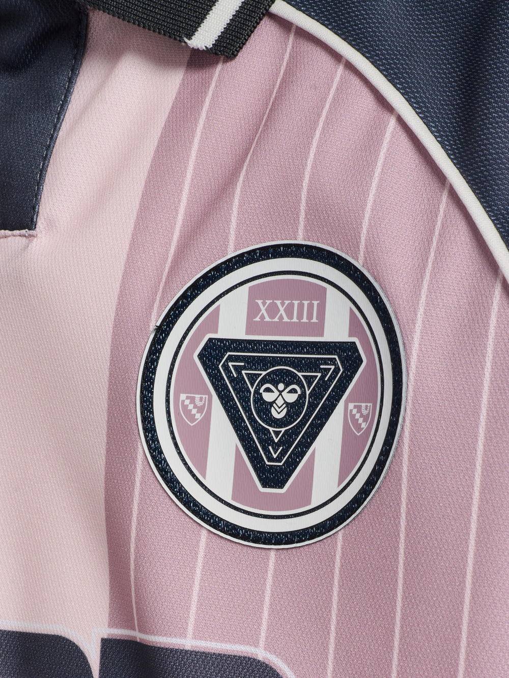 HUMMEL Loose Soccer Jersey S/S Kind (sea fog)