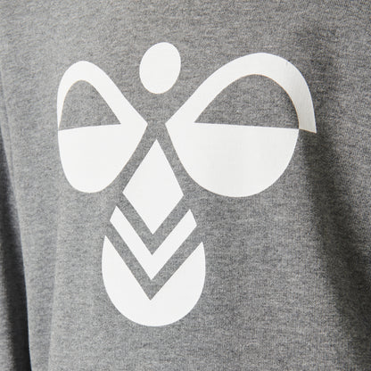 HUMMEL Cuatro Hoodie Kind (medium melange)