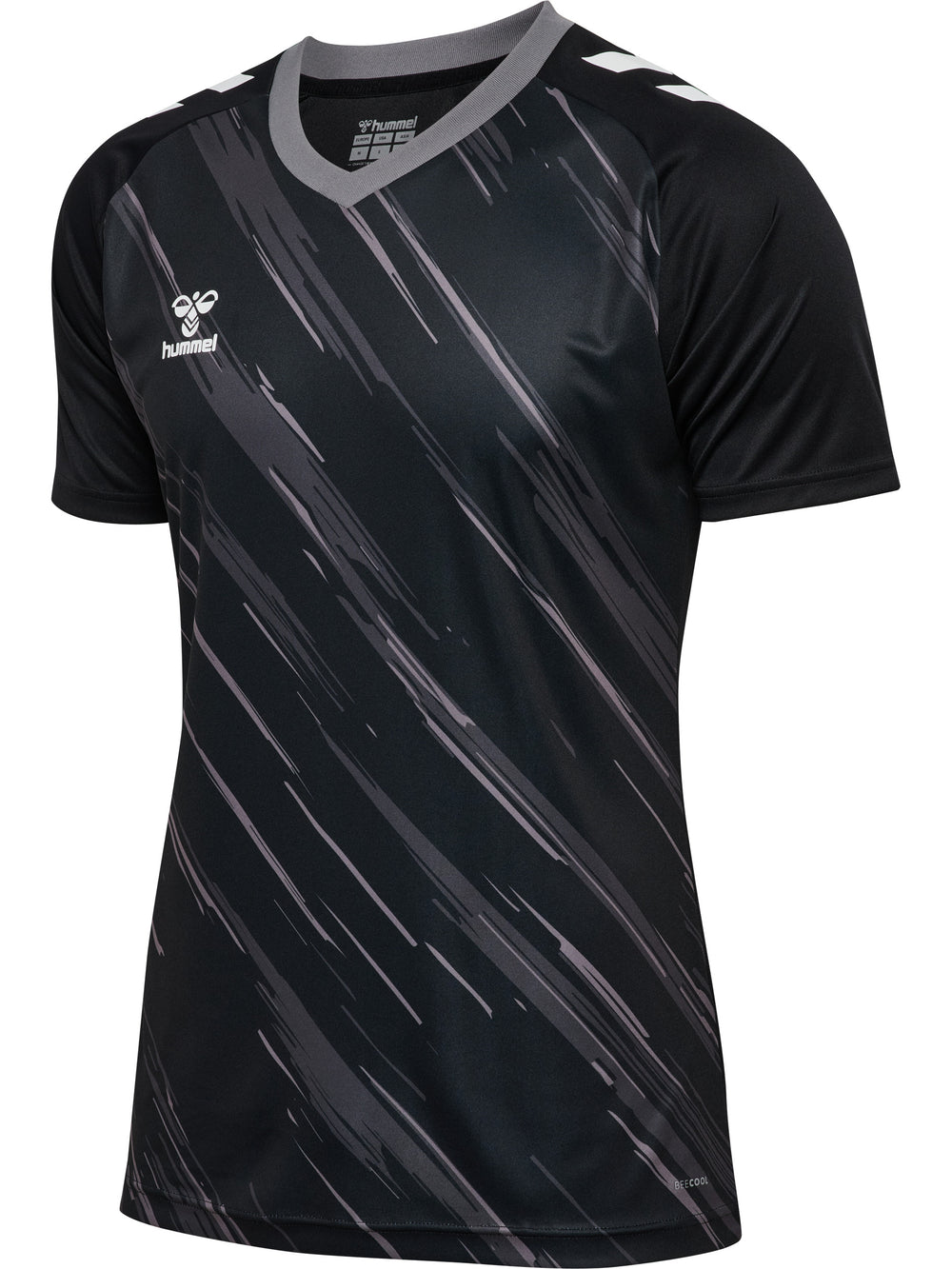 HUMMEL Match Triumph Jersey S/S (black/steel gray)
