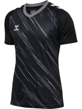 HUMMEL Match Triumph Jersey S/S (black/steel gray)