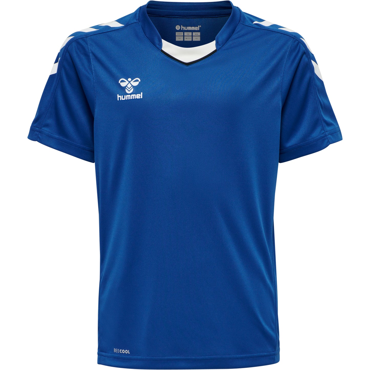 HUMMEL Core Xk Poly Jersey S/S Unisex Kind Blau