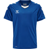 HUMMEL Core Xk Poly Jersey S/S Unisex Kind Blau