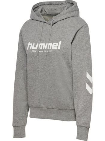 HUMMEL Legacy 2.0 Hoodie Damen (grey melange)