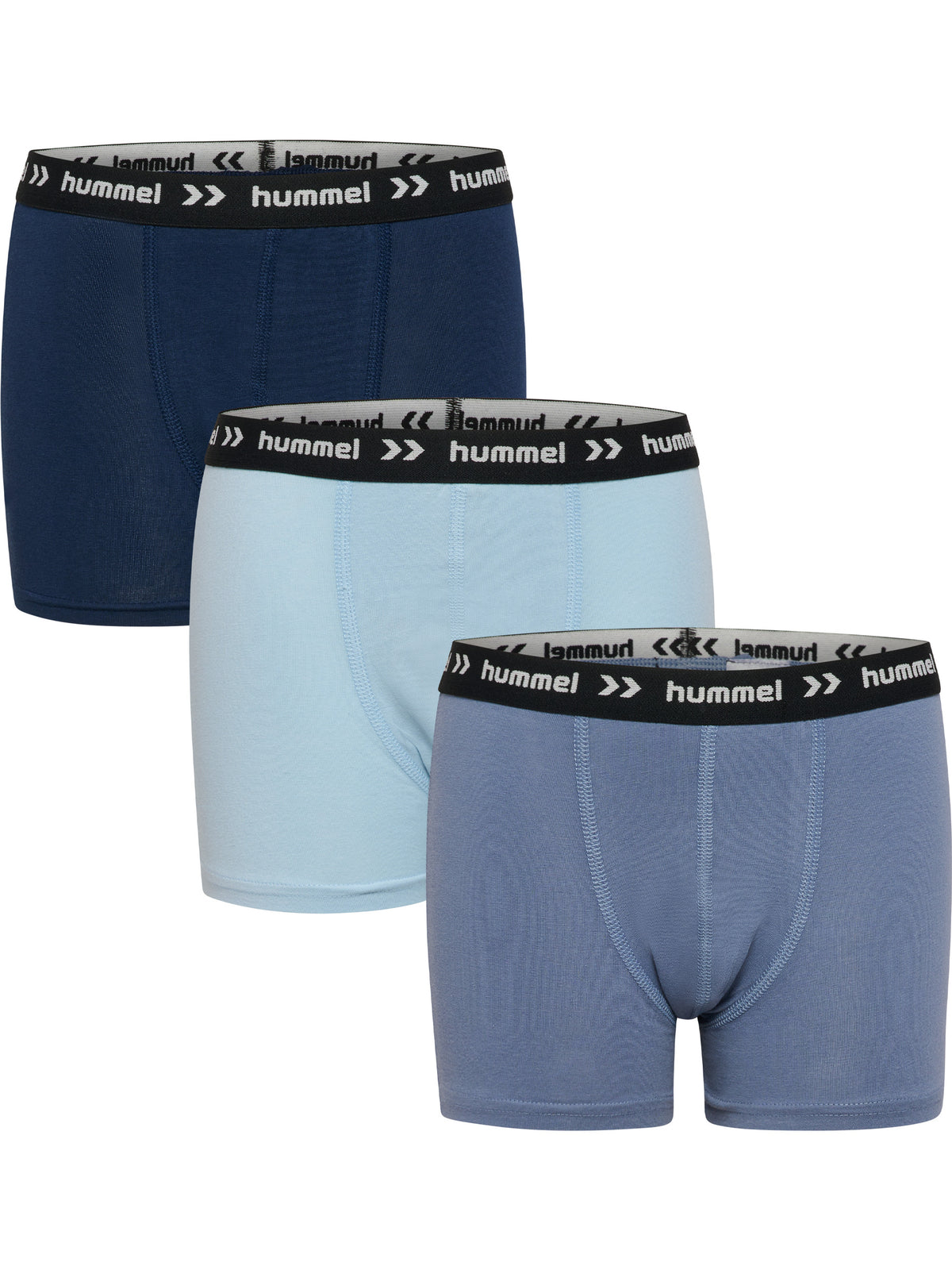 HUMMEL Nalle Boxers 3 Pack Kind (flint stone)