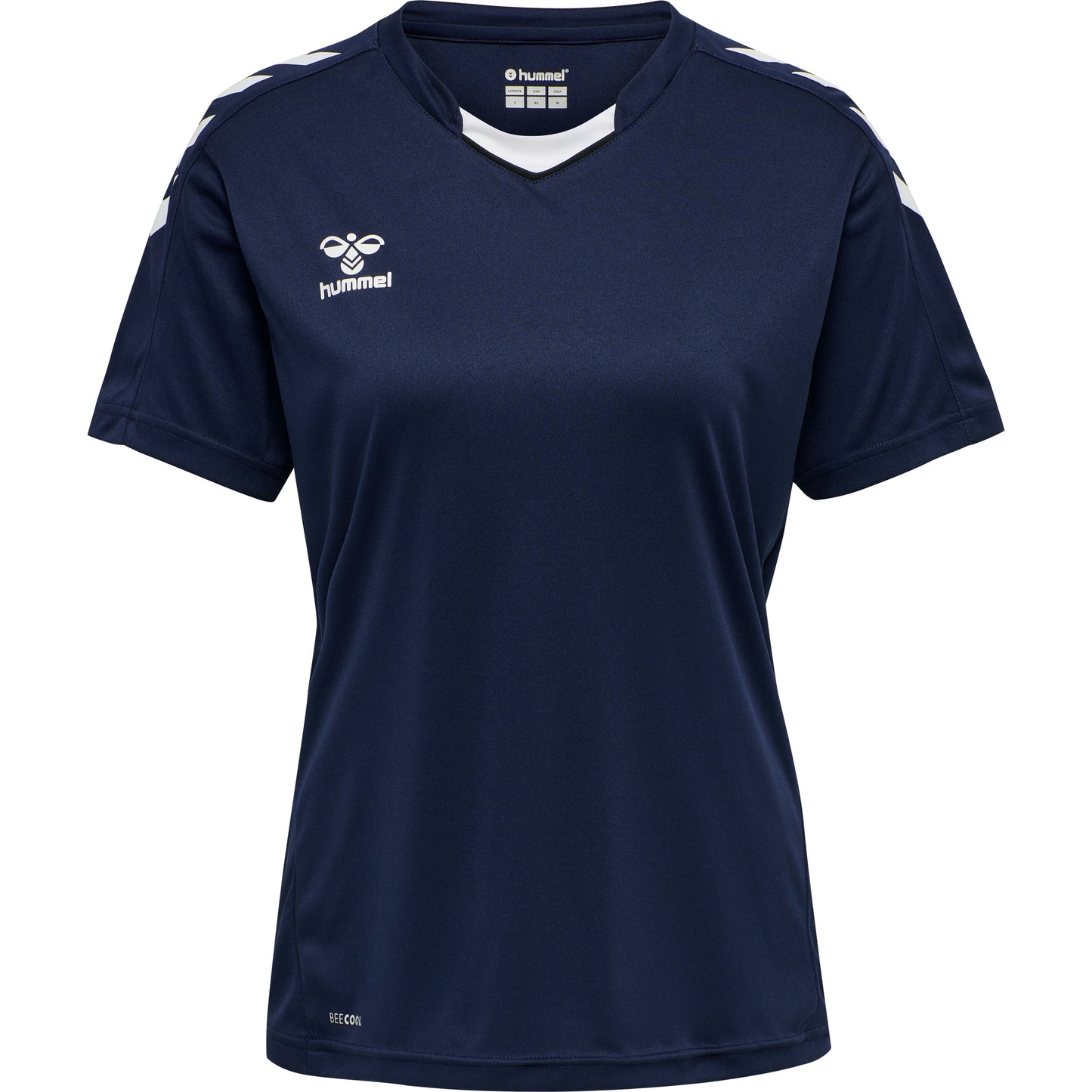 HUMMEL Core Xk Poly Jersey S/S Damen Blau